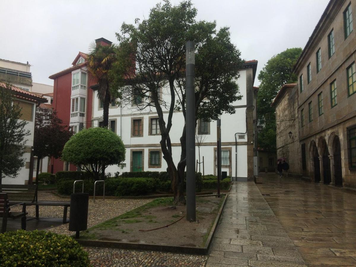 شقة Luminoso Loft En La Ciudad Vieja آكورونيا المظهر الخارجي الصورة